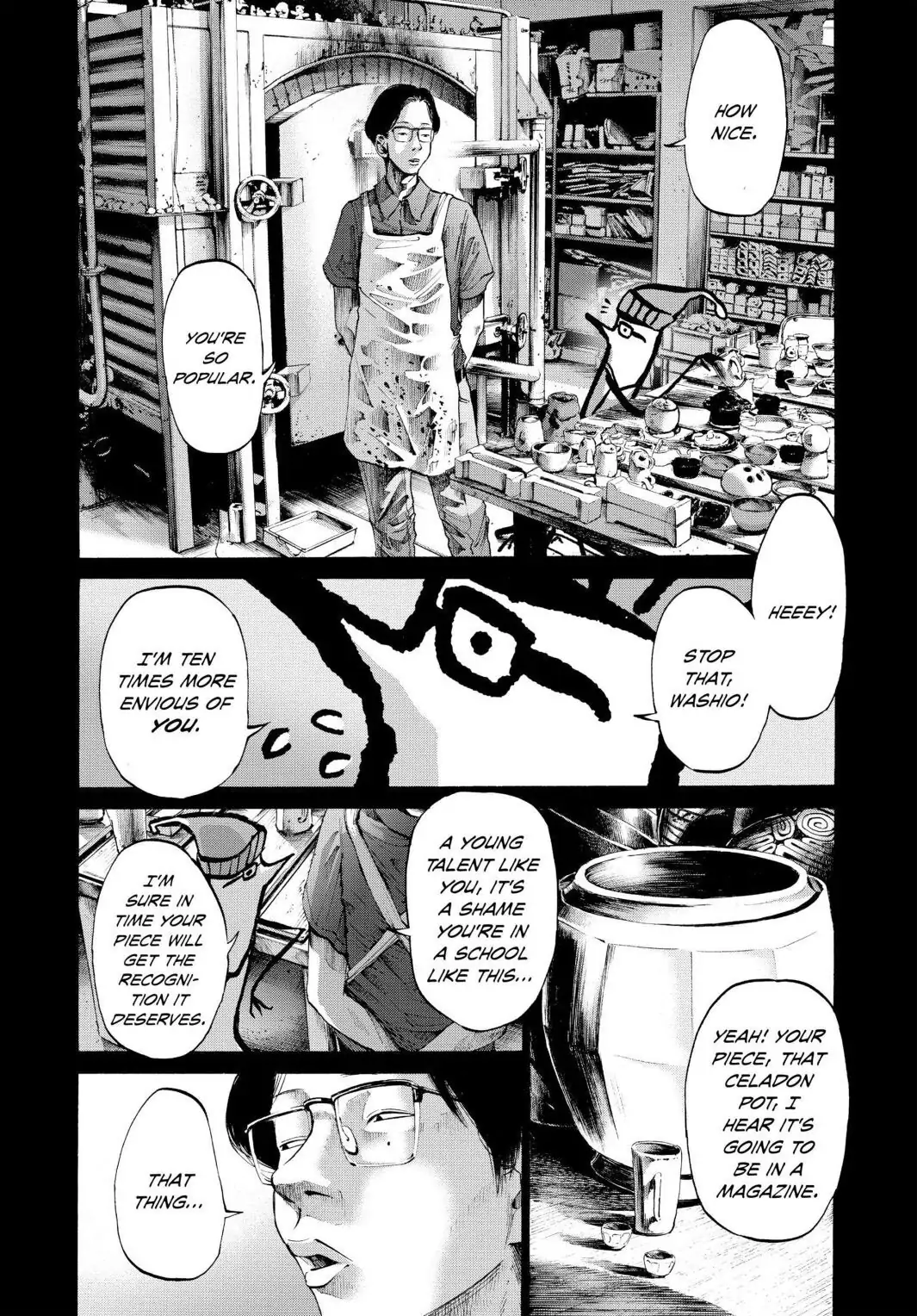 Oyasumi Punpun Chapter 33 image 08